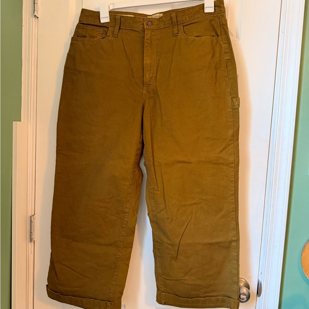 Universal Thread Wide Leg Utility Pants - image 2